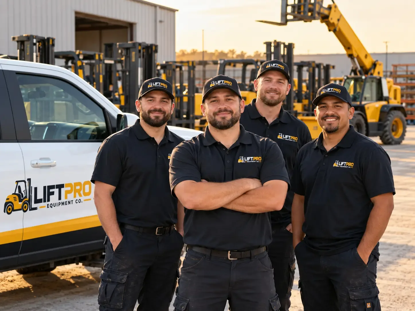 Forklift Rental company in Gray, LA